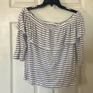 Lascana venus off the shoulder shirt